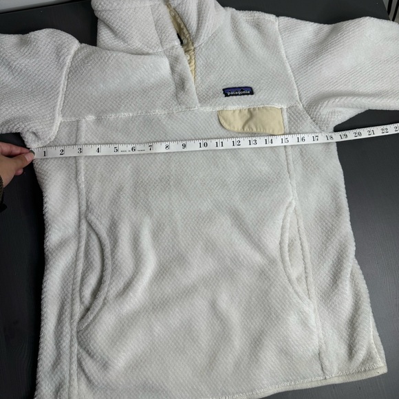 Patagonia Women’s White ReTool Snap quarter snap pullover - Picture 6 of 8